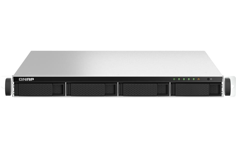 QNAP TS-464U-RP-8G NAS – 4 Bay, 1U, 8 GB RAM