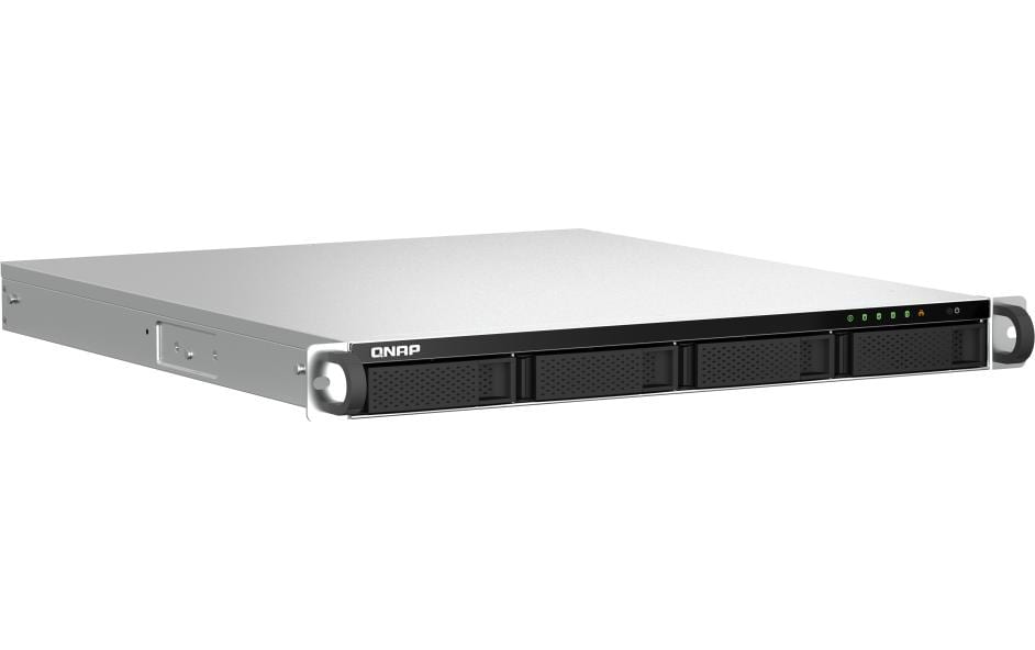 QNAP TS-464U-RP-8G NAS – 4 Bay, 1U, 8 GB RAM