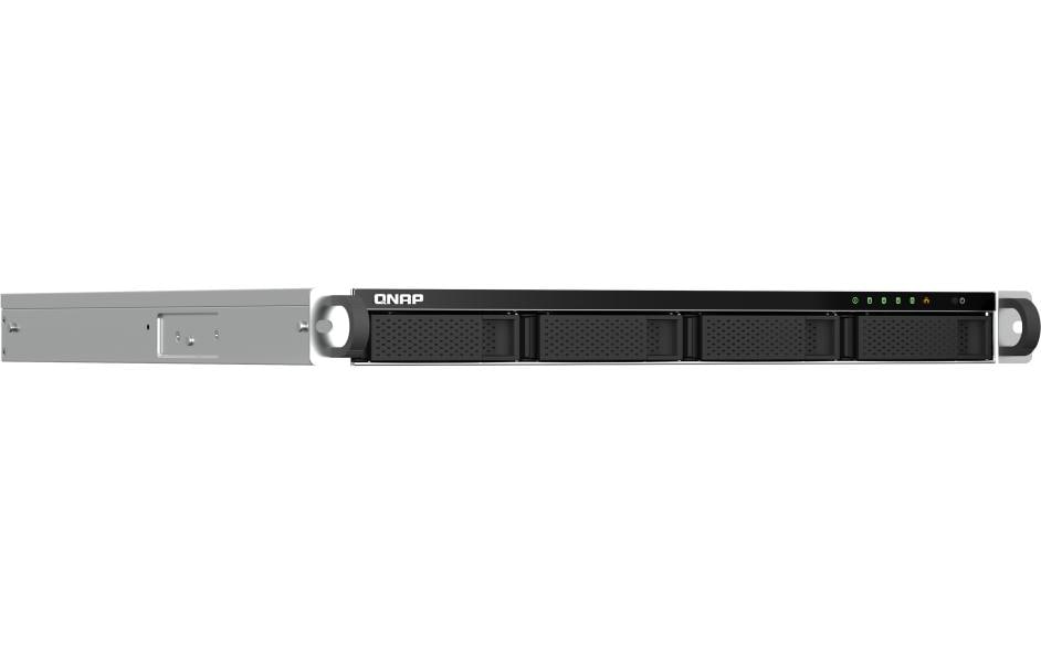 QNAP TS-464U-RP-8G NAS – 4 Bay, 1U, 8 GB RAM