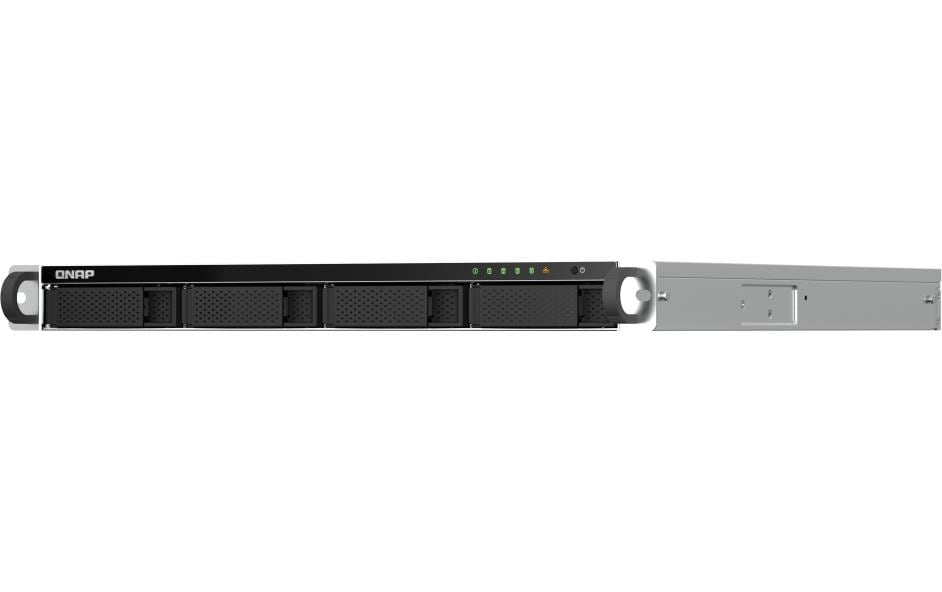 QNAP TS-464U-RP-8G NAS – 4 Bay, 1U, 8 GB RAM