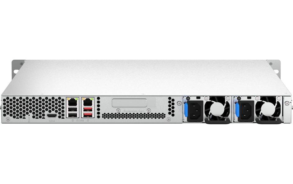 QNAP TS-464U-RP-8G NAS – 4 Bay, 1U, 8 GB RAM