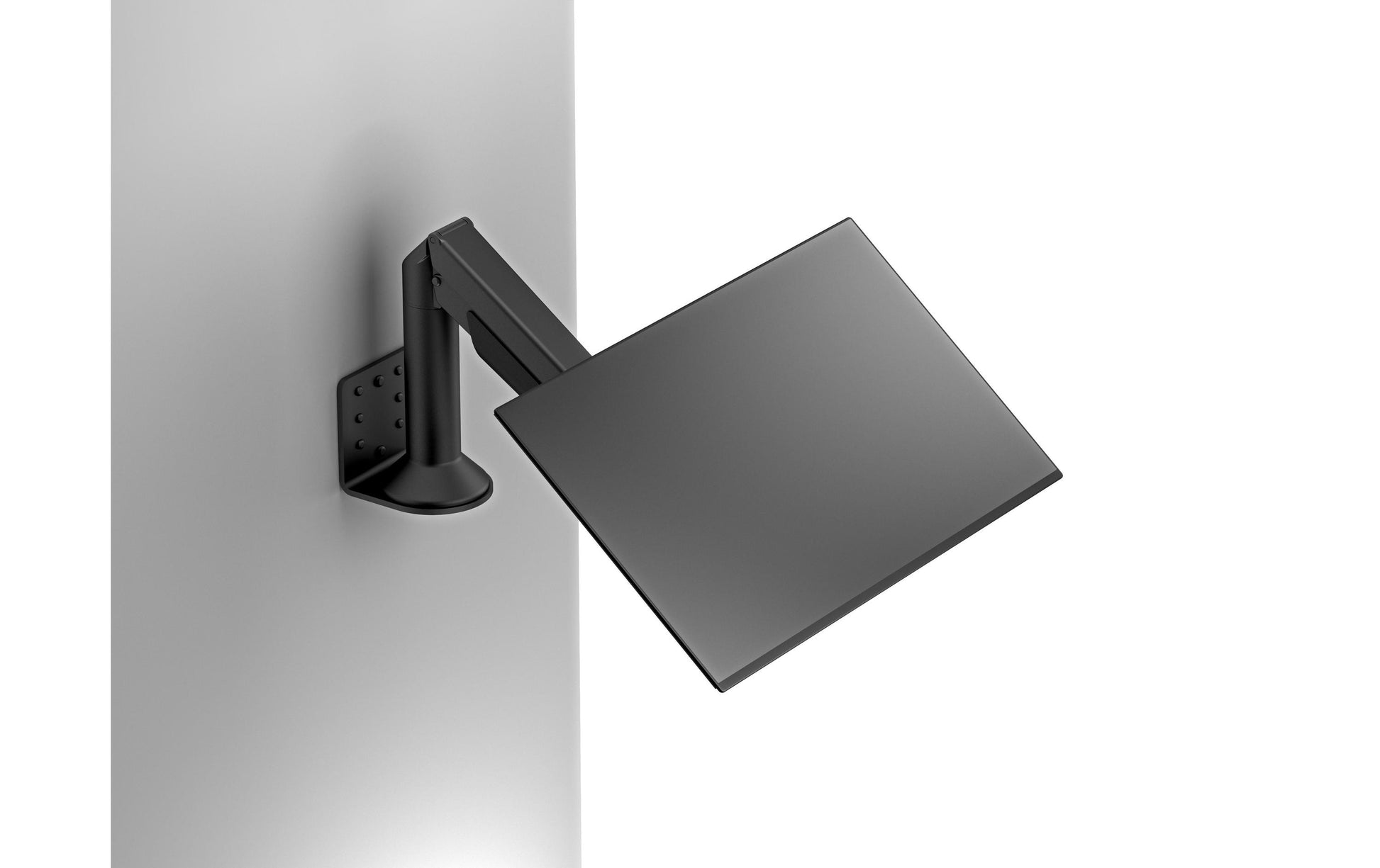 Multibrackets Basic 9369 – Monitorarm, Tischklemme, bis 32", VESA 75 × 75/100 × 100 mm, 10 kg, schwarz