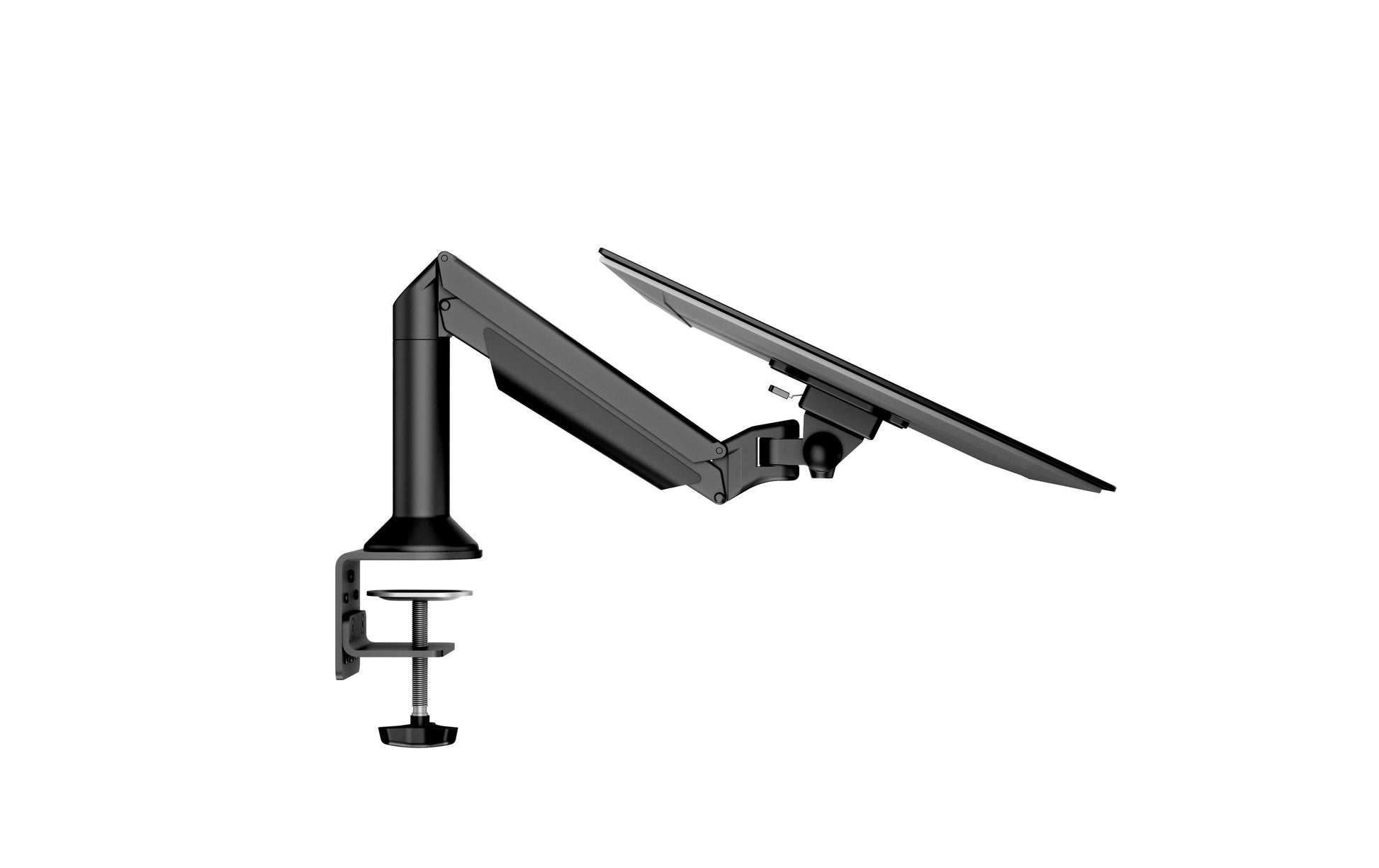 Multibrackets Basic 9369 – Monitorarm, Tischklemme, bis 32", VESA 75 × 75/100 × 100 mm, 10 kg, schwarz