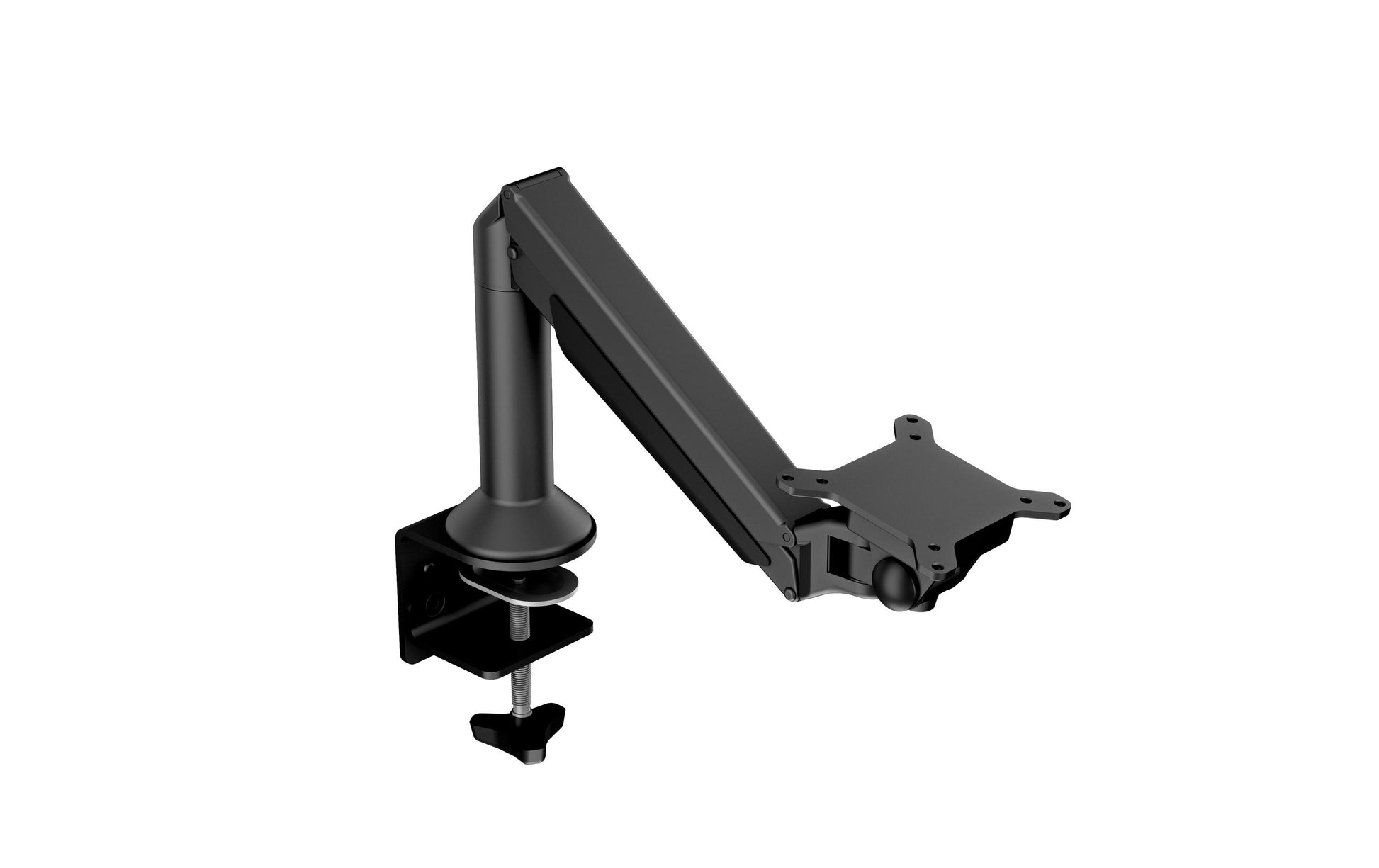 Multibrackets Basic 9369 – Monitorarm, Tischklemme, bis 32", VESA 75 × 75/100 × 100 mm, 10 kg, schwarz
