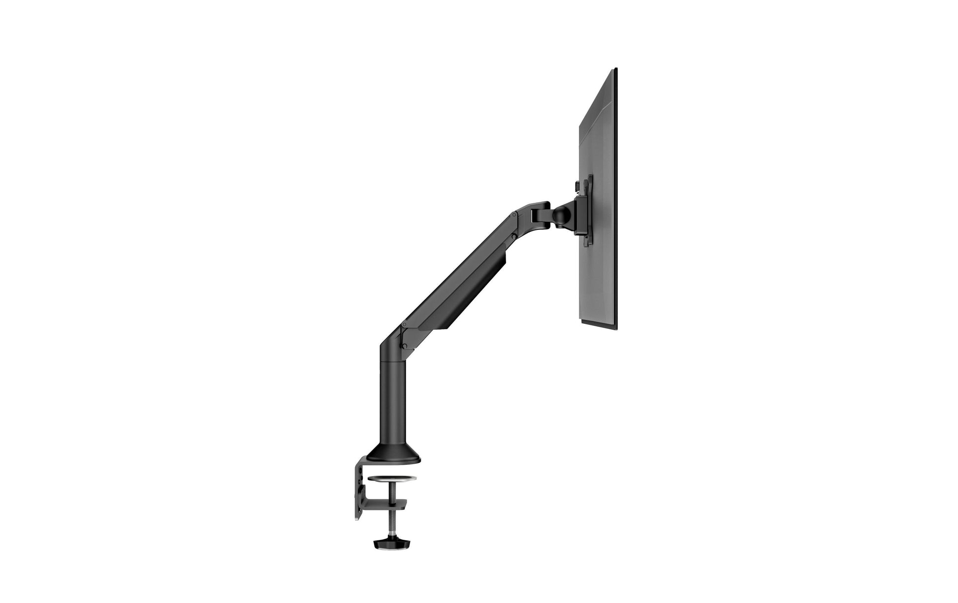 Multibrackets Basic 9369 – Monitorarm, Tischklemme, bis 32", VESA 75 × 75/100 × 100 mm, 10 kg, schwarz