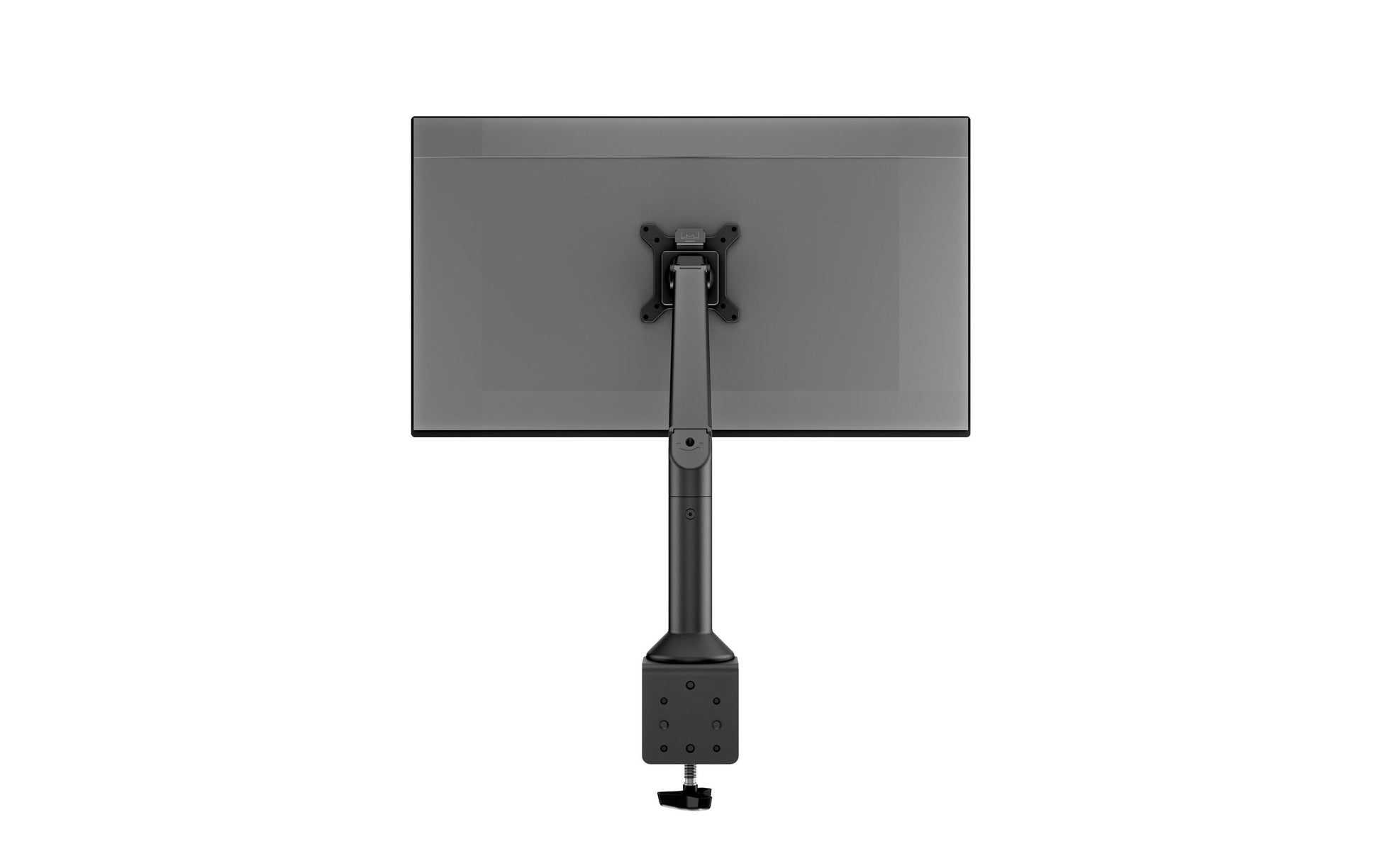 Multibrackets Basic 9369 – Monitorarm, Tischklemme, bis 32", VESA 75 × 75/100 × 100 mm, 10 kg, schwarz