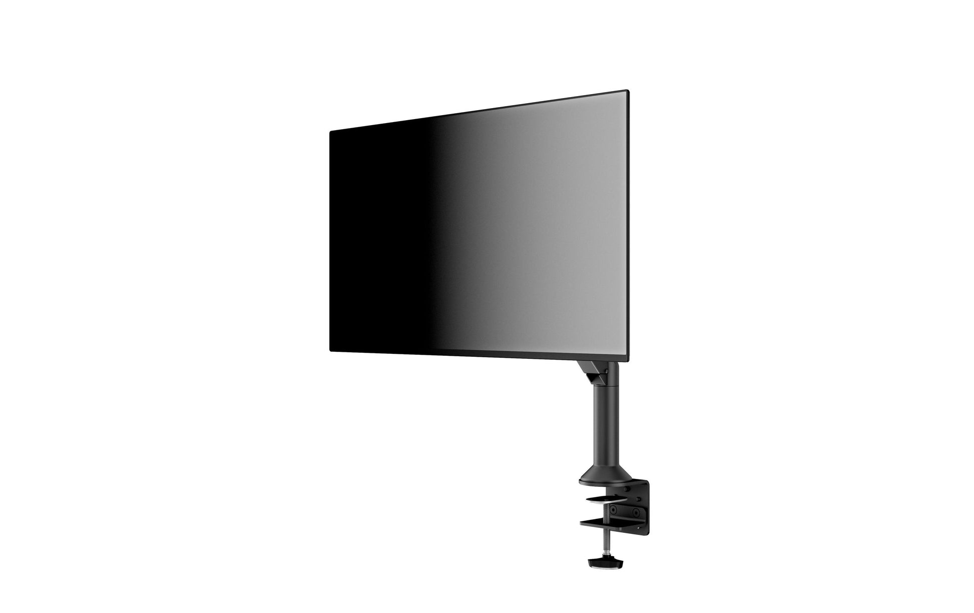 Multibrackets Basic 9369 – Monitorarm, Tischklemme, bis 32", VESA 75 × 75/100 × 100 mm, 10 kg, schwarz