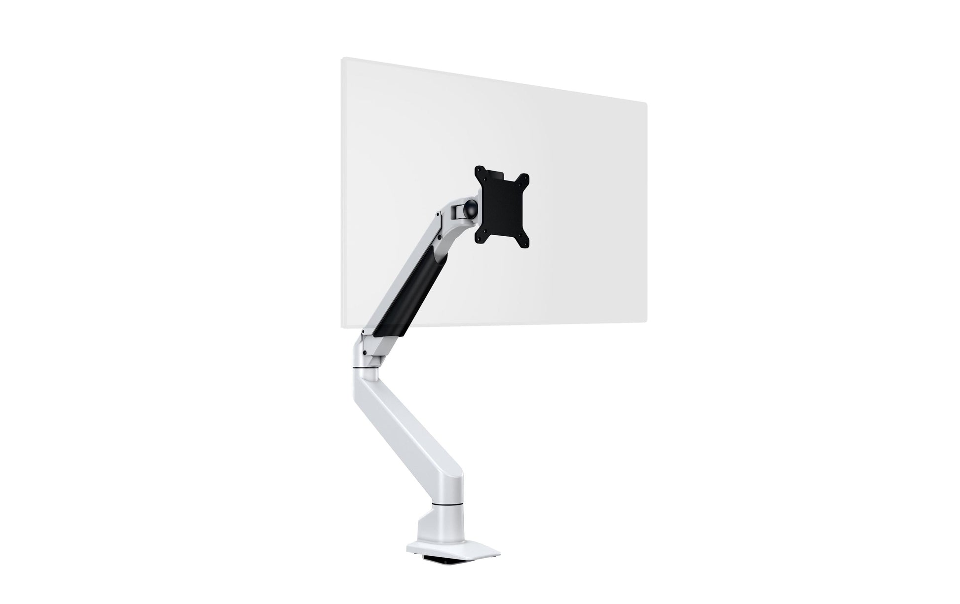 Multibrackets 7150 – Monitorarm, Tischklemme, bis 32", VESA 75 × 75/100 × 100 mm, 10 kg, weiss
