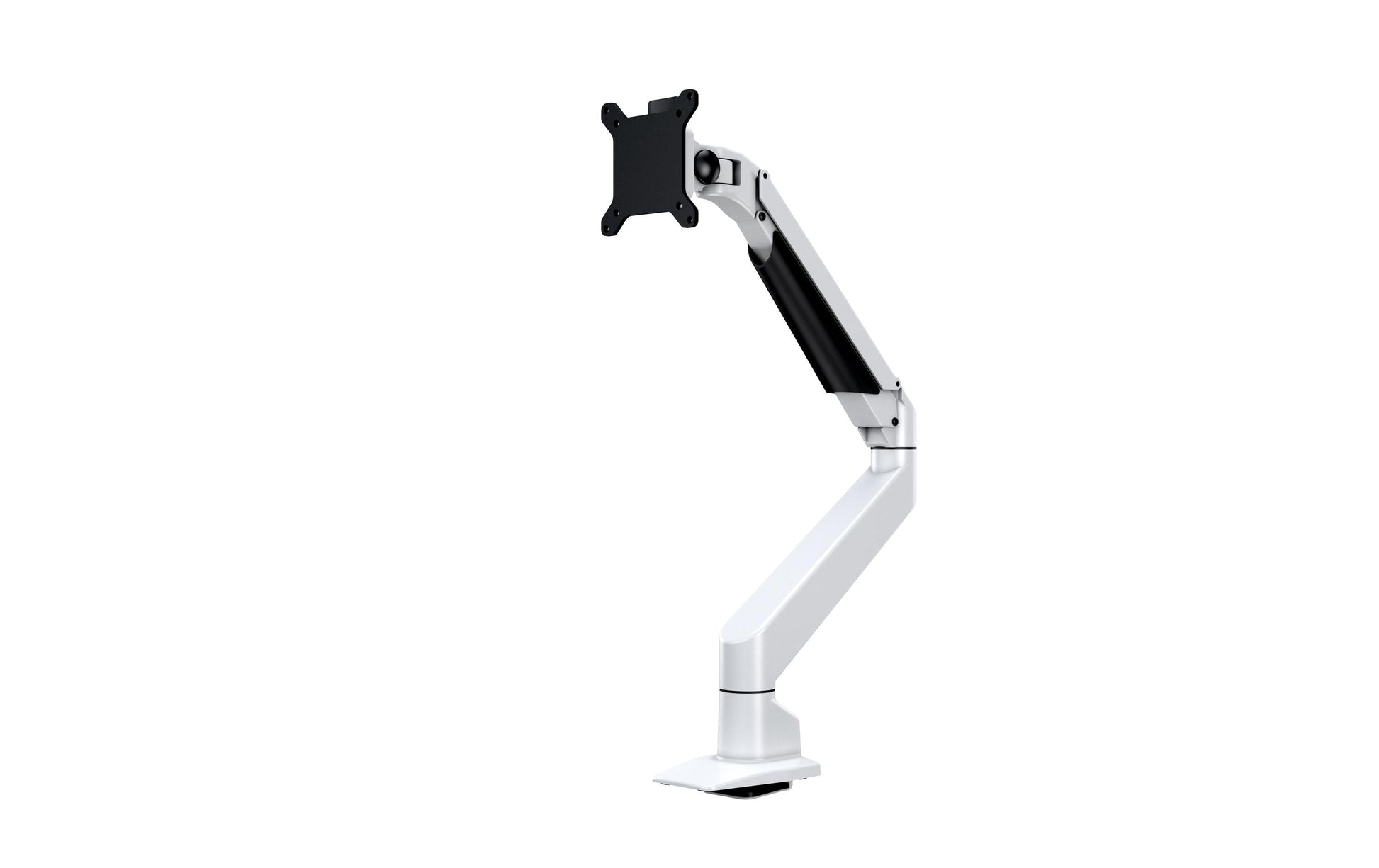 Multibrackets 7150 – Monitorarm, Tischklemme, bis 32", VESA 75 × 75/100 × 100 mm, 10 kg, weiss