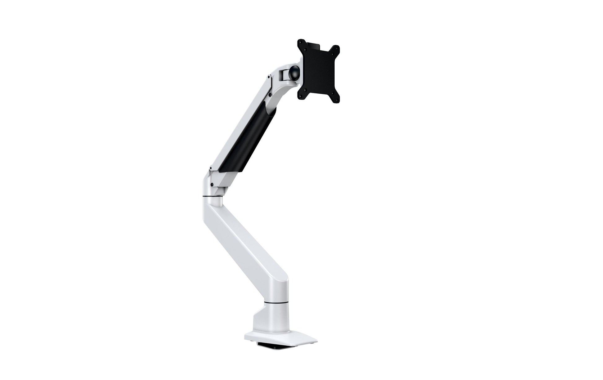 Multibrackets 7150 – Monitorarm, Tischklemme, bis 32", VESA 75 × 75/100 × 100 mm, 10 kg, weiss