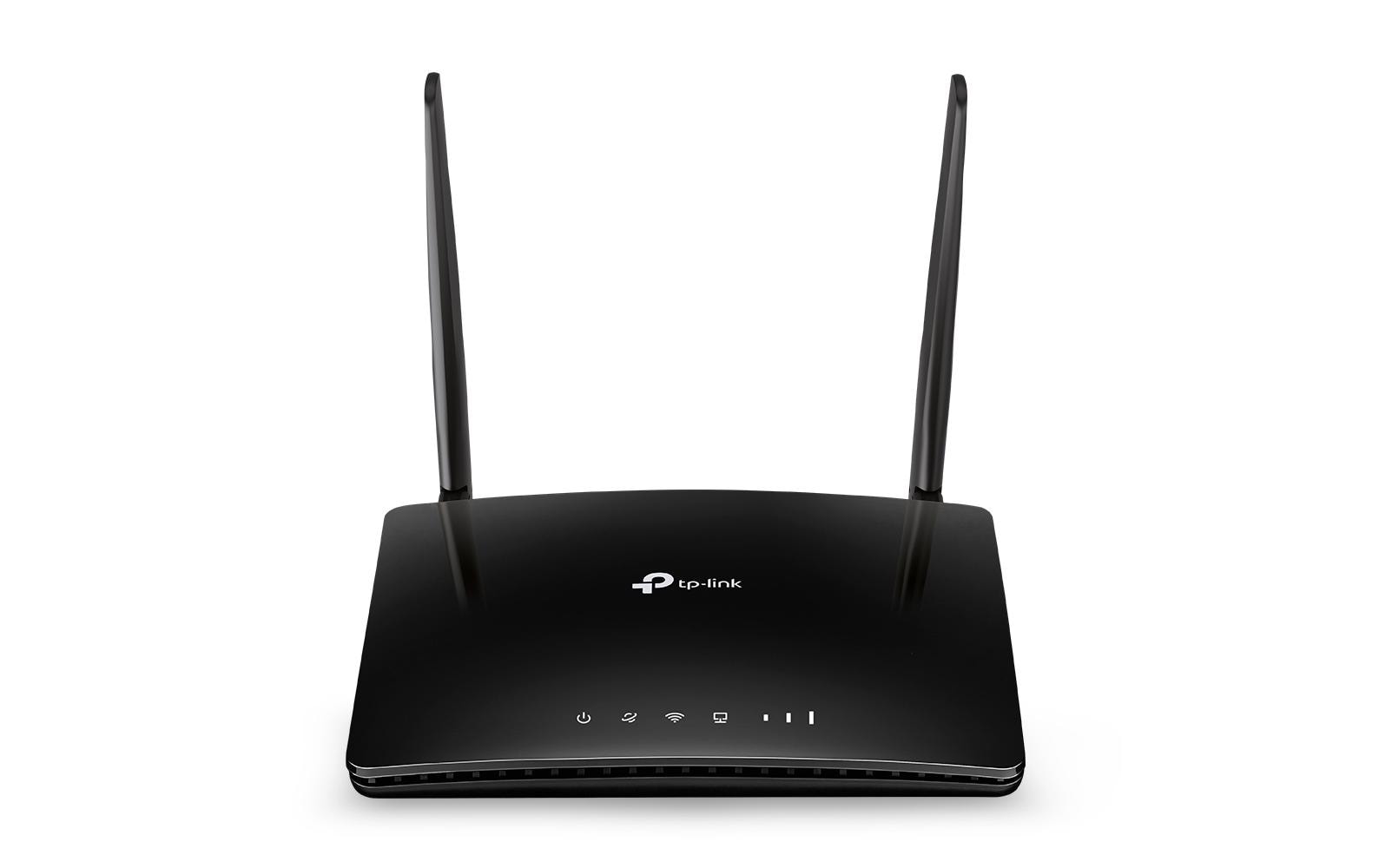 TP-Link TL-MR6400 – WLAN-Router – Wi-Fi 4 Einzelband (2,4 GHz), 300 Mbit/s