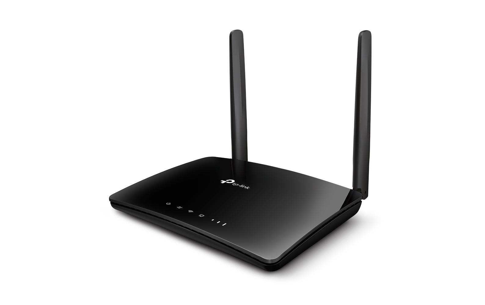 TP-Link TL-MR6400 – WLAN-Router – Wi-Fi 4 Einzelband (2,4 GHz), 300 Mbit/s