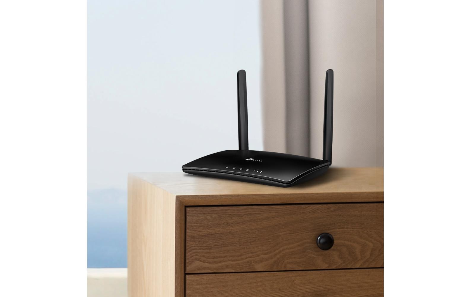 TP-Link TL-MR6400 – WLAN-Router – Wi-Fi 4 Einzelband (2,4 GHz), 300 Mbit/s