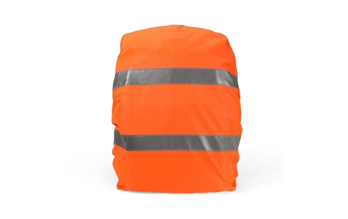 DICOTA Rucksack-Regenschutz – reflektierend, wasserfest – für Rucksäcke bis 360 × 520 × 260 mm – 38 l