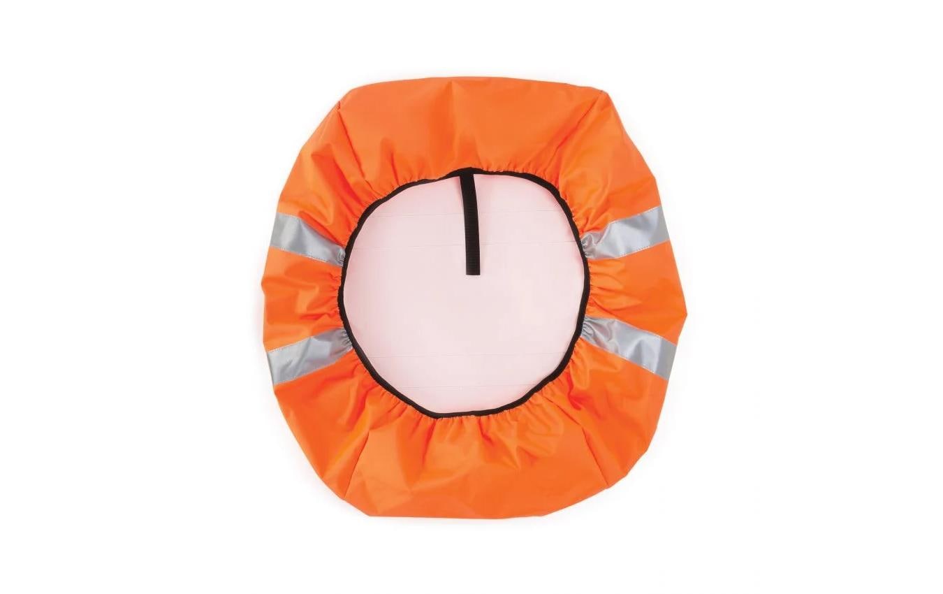 DICOTA Rucksack-Regenschutz – reflektierend, wasserfest – für Rucksäcke bis 610 × 290 × 388 mm – Orange