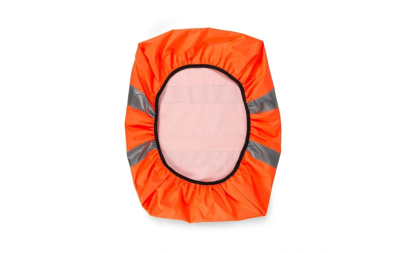 DICOTA Rucksack-Regenschutz HI-VIS, reflektierend – 560 × 500 mm – Orange, Polyester – 1 Stk.