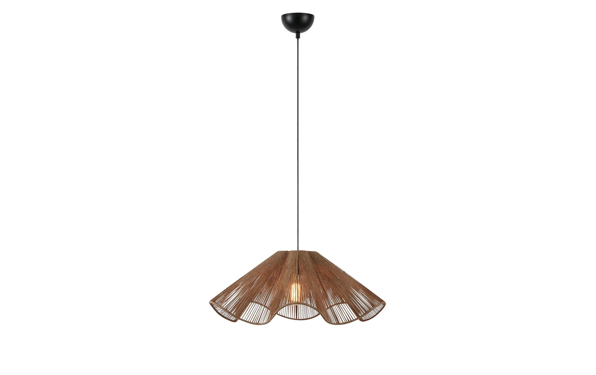 Markslöjd Pendelleuchte NAMI – Ø 60 × 24 cm, 40 W, natur, exkl. E27