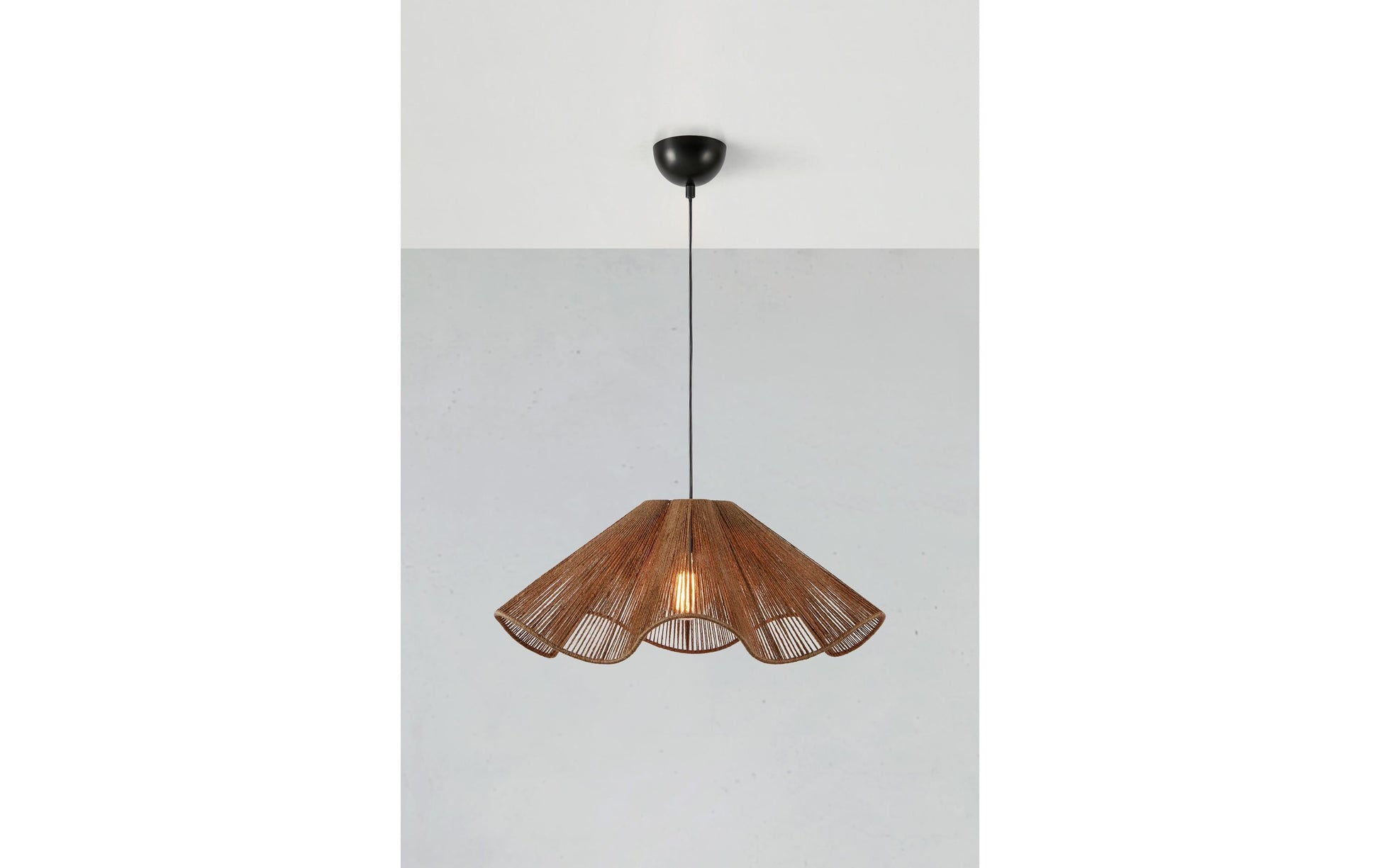 Markslöjd Pendelleuchte NAMI – Ø 60 × 24 cm, 40 W, natur, exkl. E27