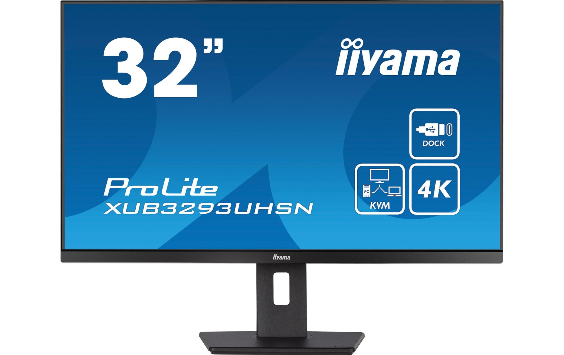 iiyama Prolite 32 Business – Monitor, 32", 3840 × 2160 (UHD 4K)