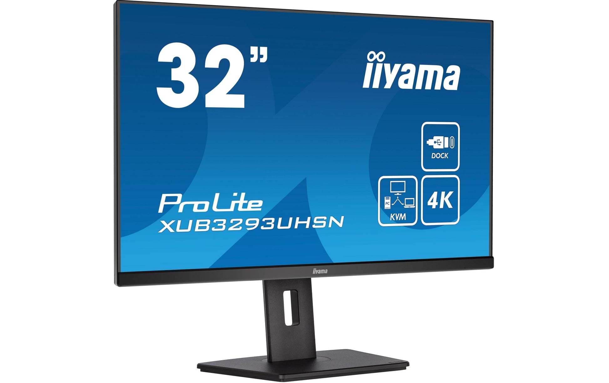 iiyama Prolite 32 Business – Monitor, 32", 3840 × 2160 (UHD 4K)