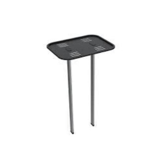 PureLink PureMounts PDS-1501 – Kameraablage, 300×225×520 mm, Tragkraft 10 kg, Schwarz