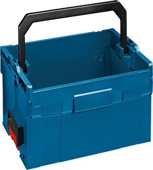 Bosch Professional – Werkzeugkasten LT-BOXX 272, 362 × 442 × 287 mm, 32,2 l, Kunststoff (ABS), blau, rot
