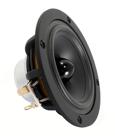 Visaton B 80 – Breitbandlautsprecher, 8 Ω, 3,3", Schwarz
