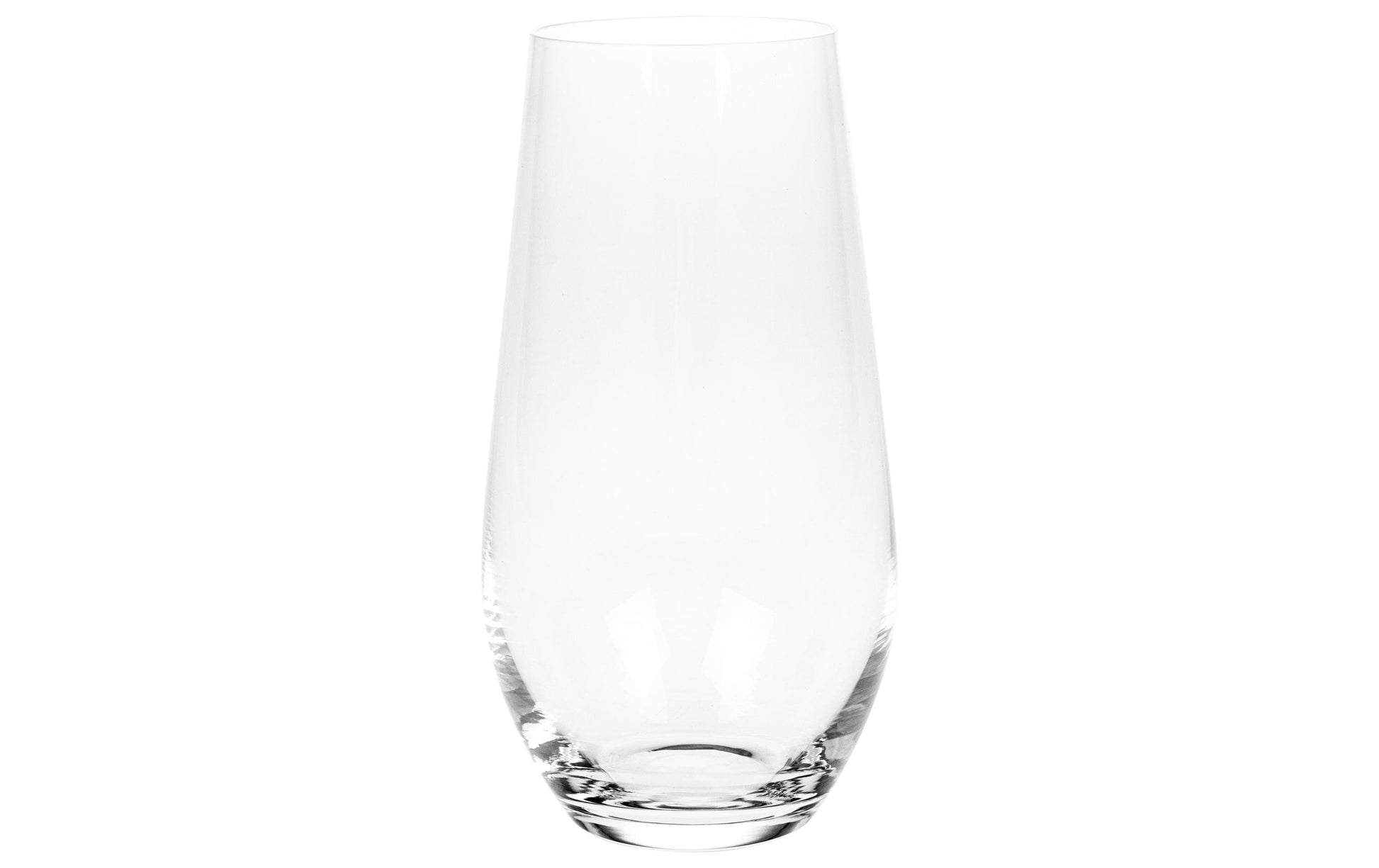 Furber. FURBER Trinkgläser 4er Set – 580 ml, Ø 6,0 cm, H 15,5 cm, Kristallglas, Transparent, spülmaschinenfest