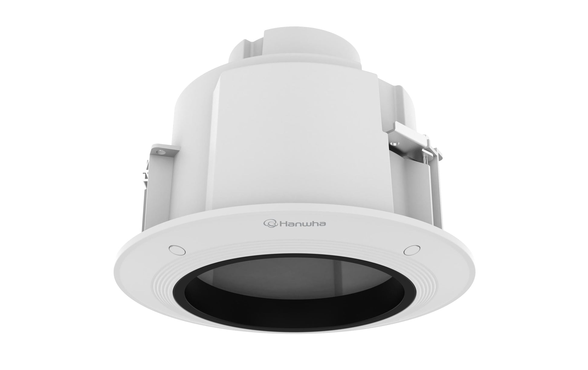 Hanwha Einbaugehäuse – vandalensicher, Deckenmontage, für XNP-6400, XNP-8250, XNP-9250 und andere, Weiss