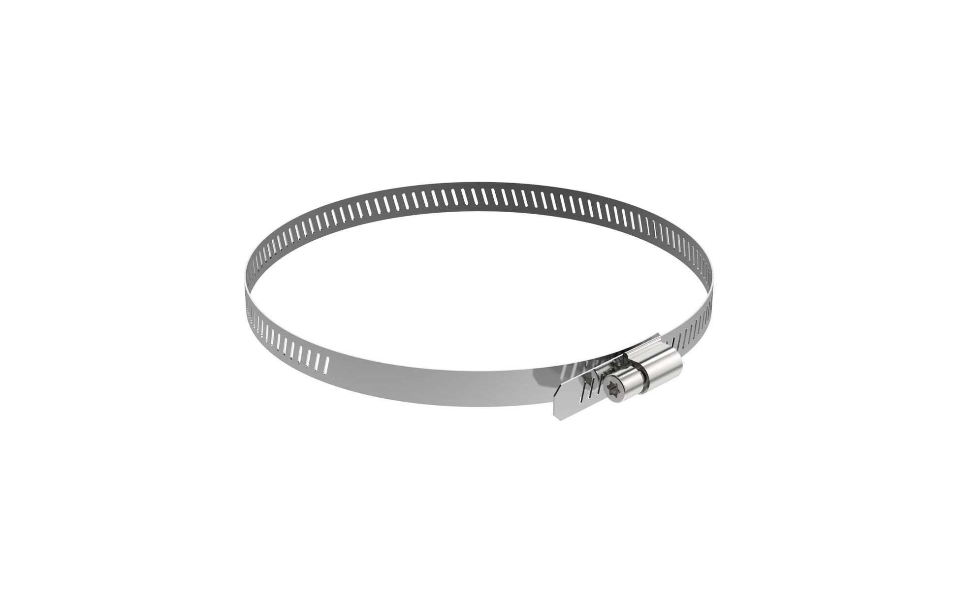 Hanwha SBP-060S Kabelbinder zur Schraubmontage – Edelstahl – 600 mm × 12,6 mm × 0,62 mm