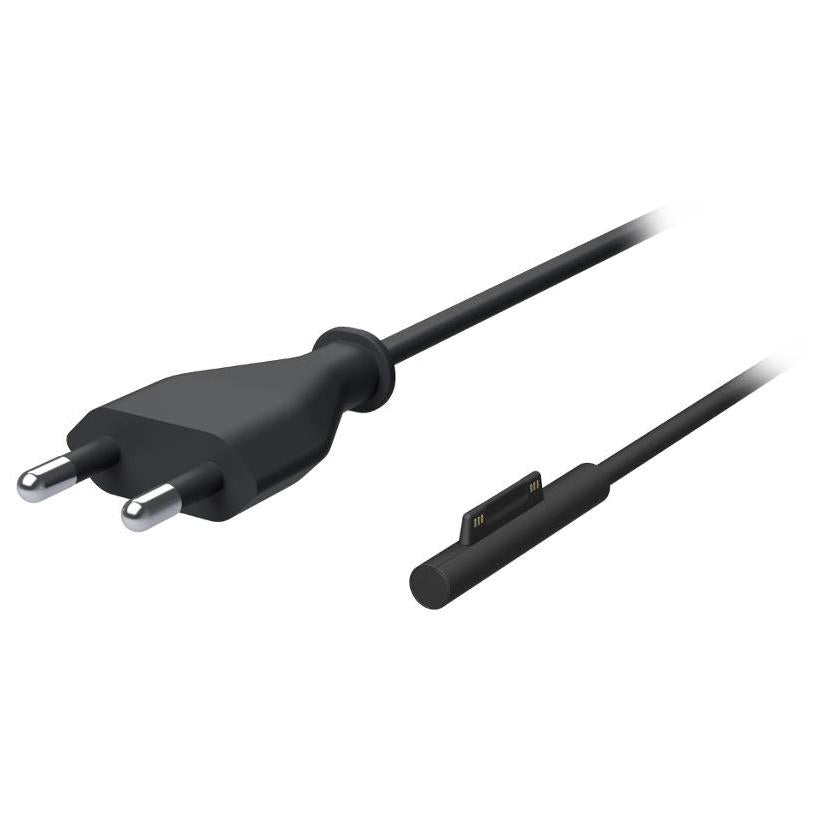 Microsoft Netzteil – 65 W – für Surface Pro 3, Surface Pro 4 – Schwarz