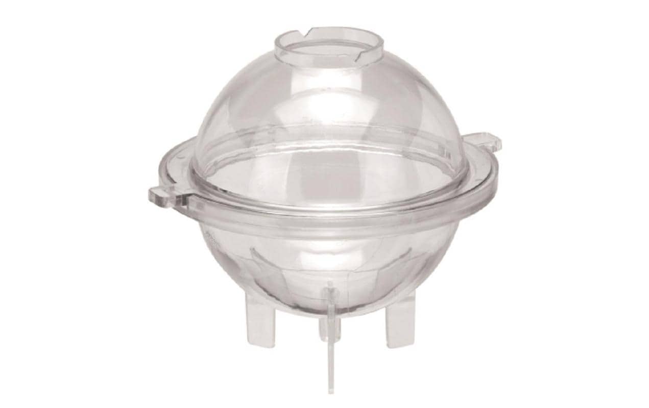 GLOREX Kerzengiessform – Kugel – Ø 80 mm – 1 Stück