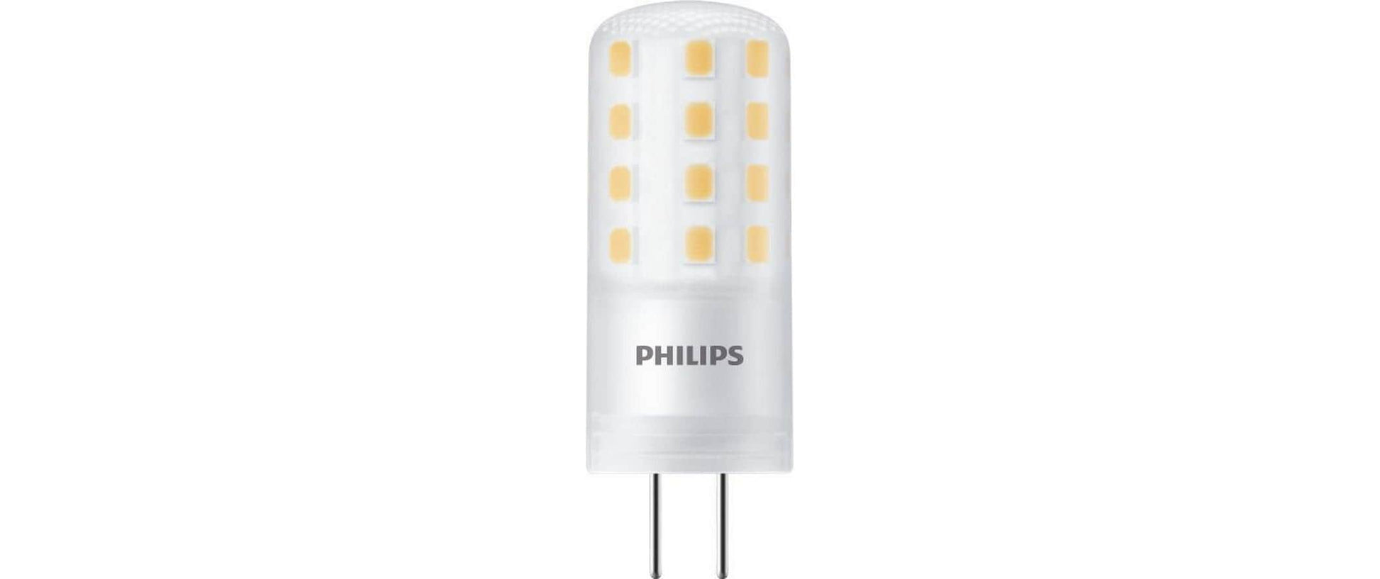 Philips Leuchtmittel GY6.35 Kapsel – 470 lm, 4,2 W, Warmweiss 2700 K – 1 Stk.