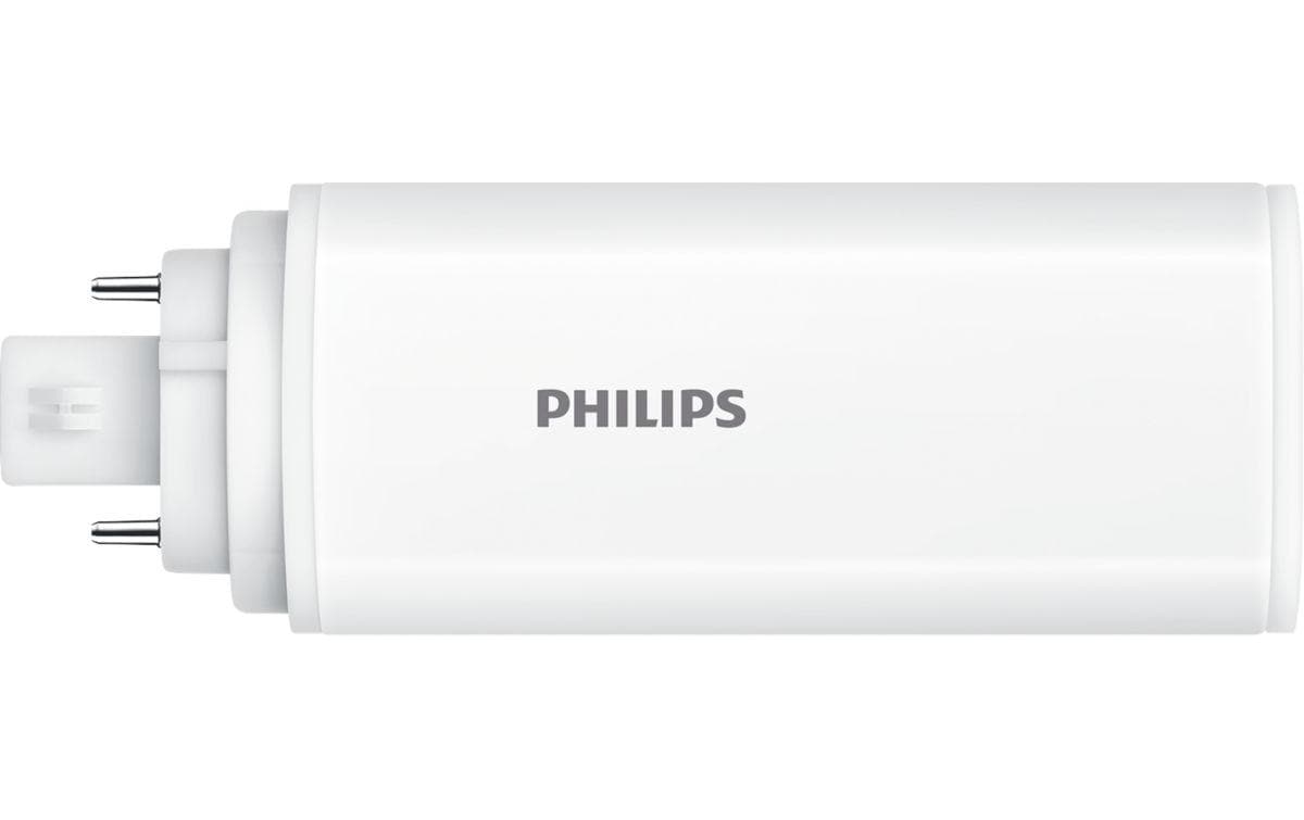 Philips CorePro LED-PLT Stabform GX24q-2 – 6,5 W, 720 lm, 3000 K Warmweiss, 120°, für EVG