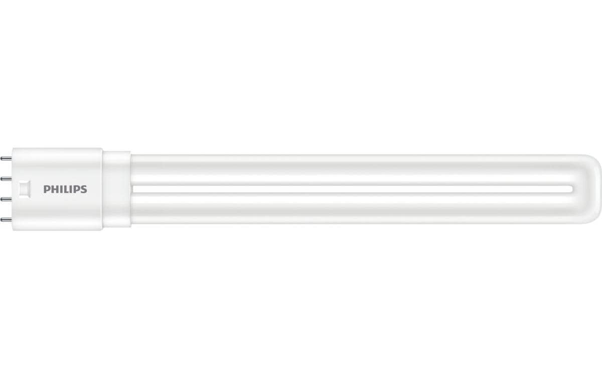 Philips LED-Leuchtmittel 2G11 Rohr 31,2 cm – Warmweiss 3000 K, 1440 lm, 12 W – 160° – 1 Stk. – Weiss/Glas