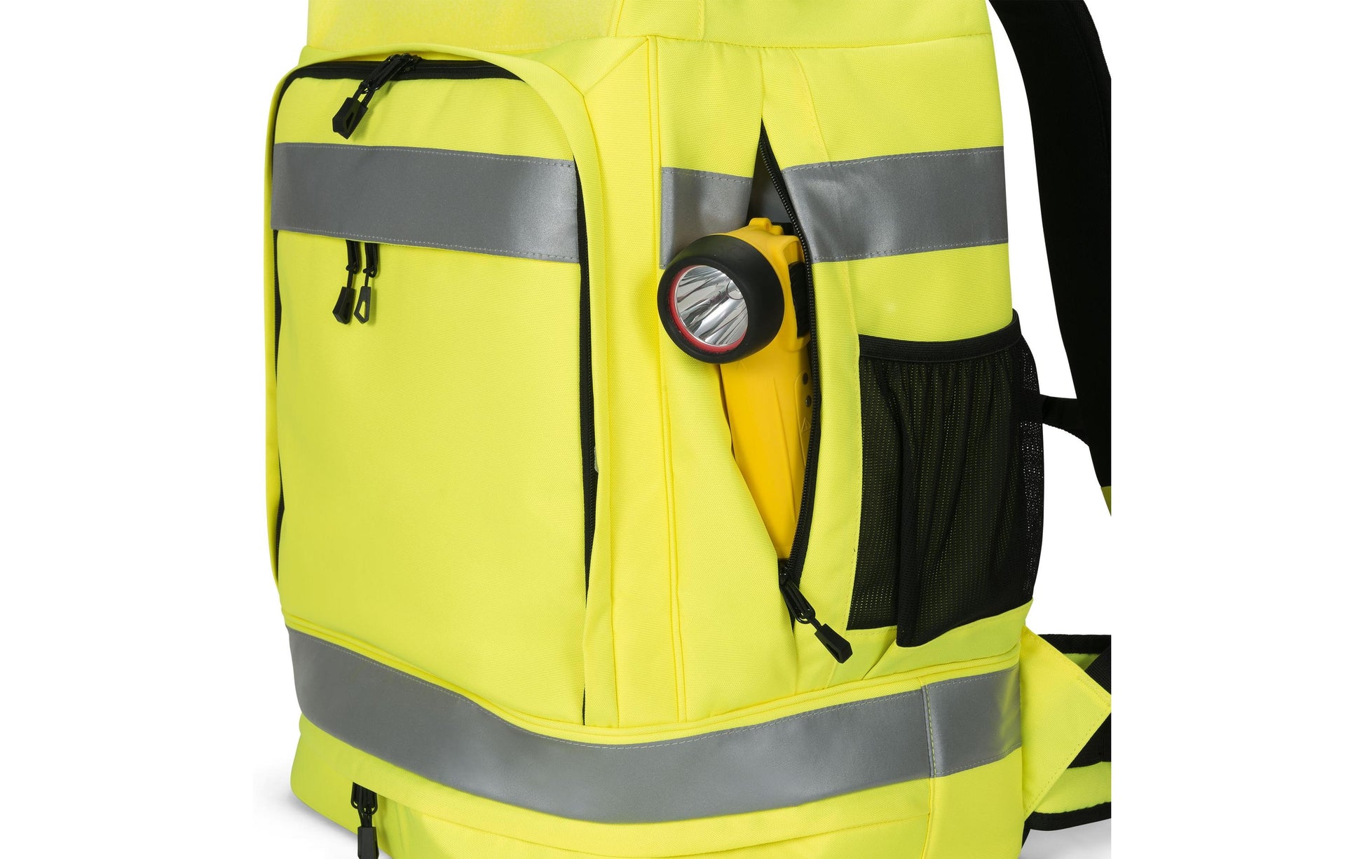 DICOTA Wanderrucksack – 65 l, gelb, Hi-Vis