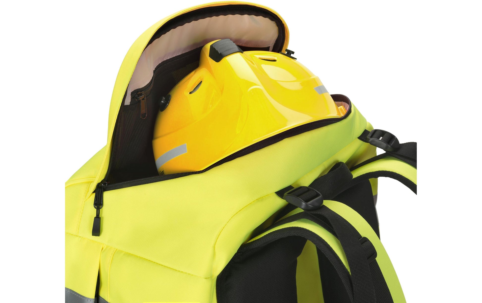DICOTA Wanderrucksack – 65 l, gelb, Hi-Vis