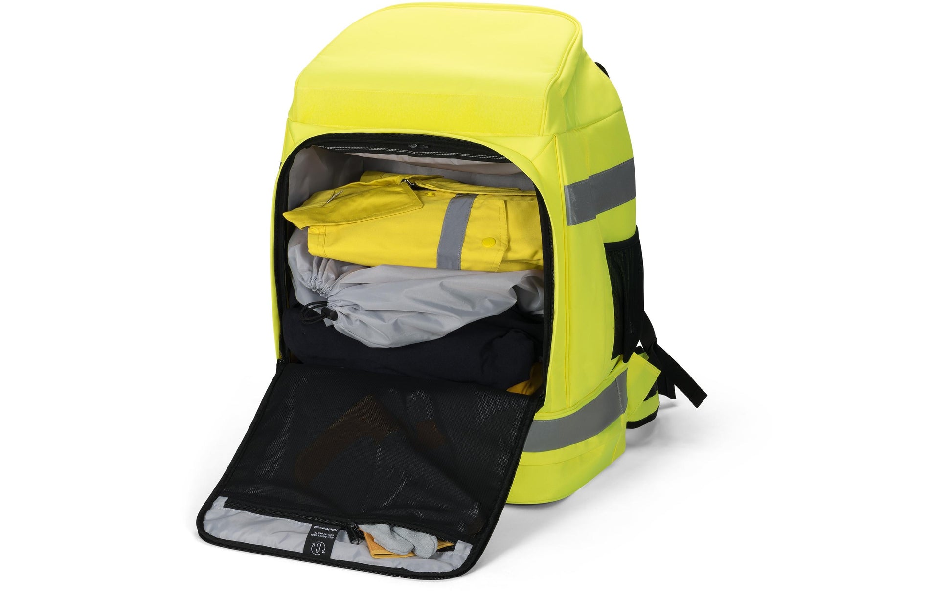 DICOTA Wanderrucksack – 65 l, gelb, Hi-Vis