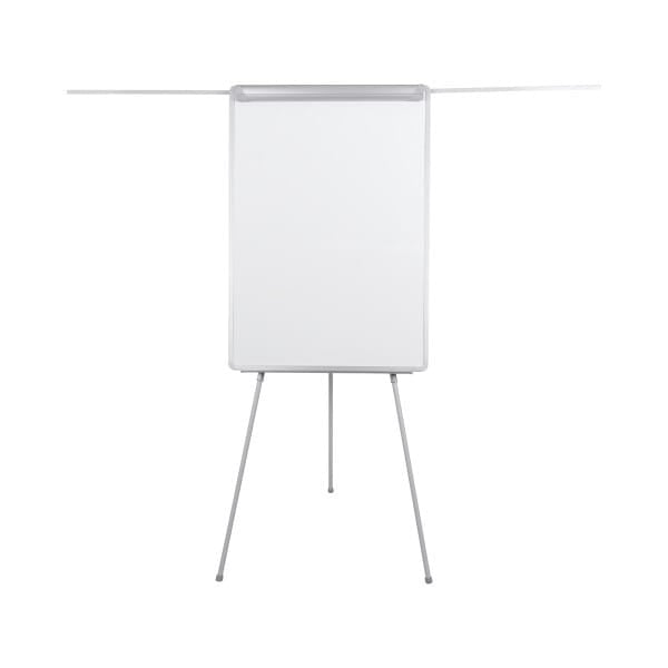 Q-CONNECT Flipchart – 70 × 100 cm, weiss, Metall
