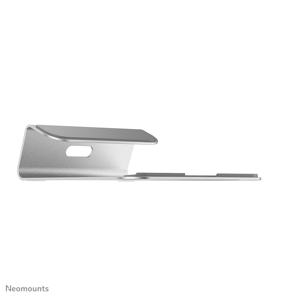 Neomounts Laptop-Ständer – für Notebooks bis 17", 5 kg Traglast – Silber