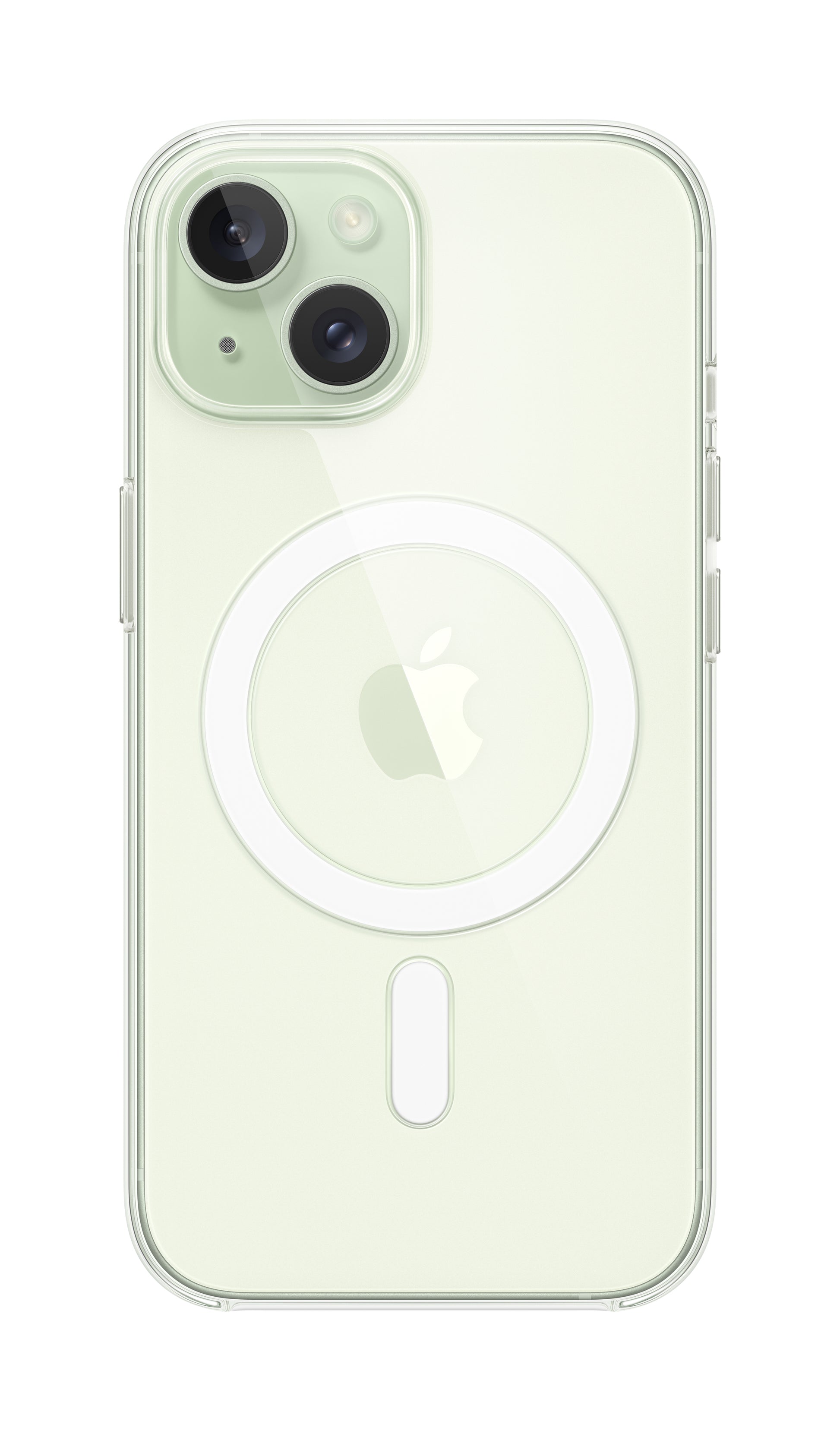 Apple Backcover – für iPhone 15 – transparent – MagSafe-kompatibel