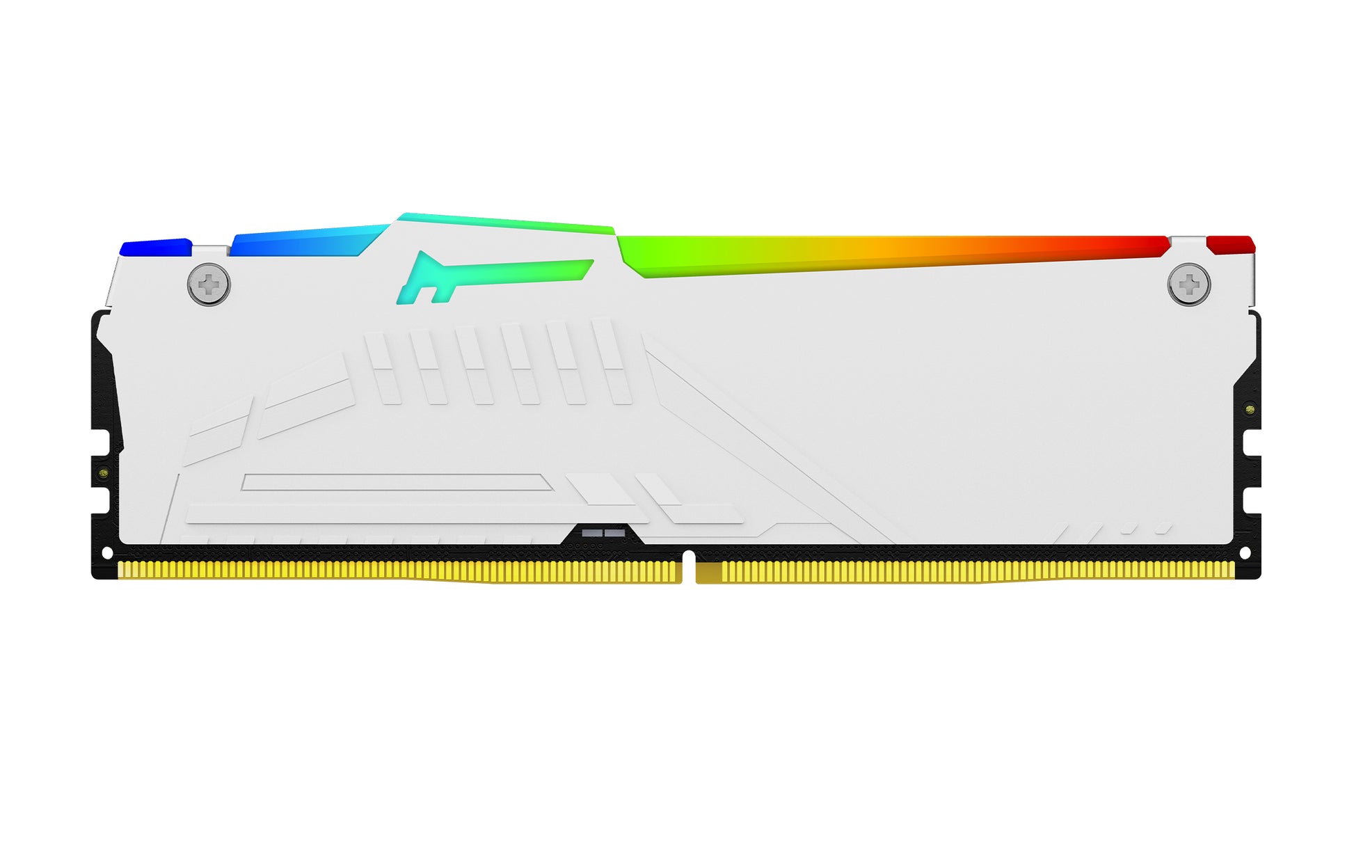 Kingston Technology Kingston FURY Beast – 32 GB (1×32 GB) DDR5 5600 MT/s CL36, Weiss, RGB, EXPO
