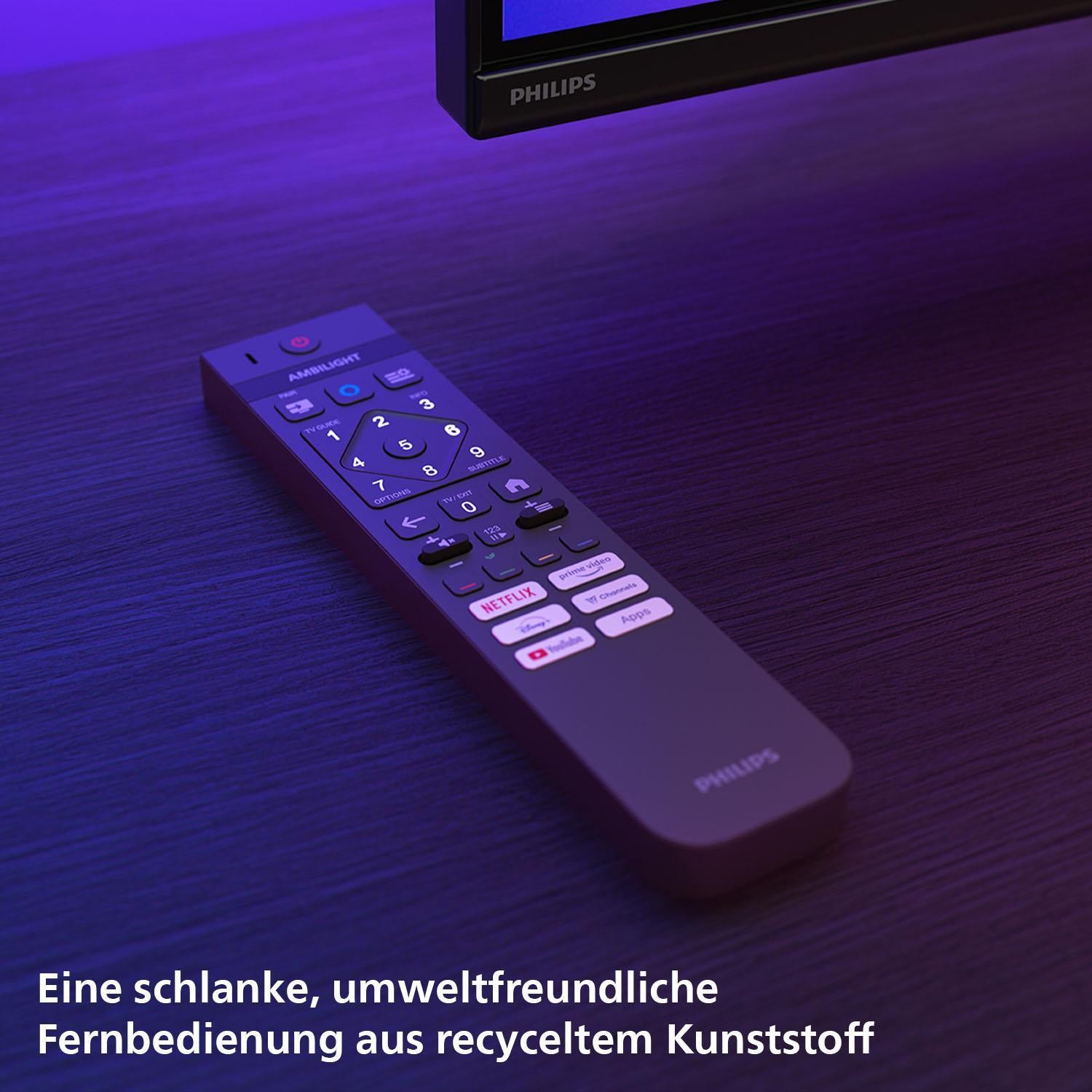 Philips 48OLED760/12 – 48" OLED UHD 4K, Titan OS, Ambilight (2025)