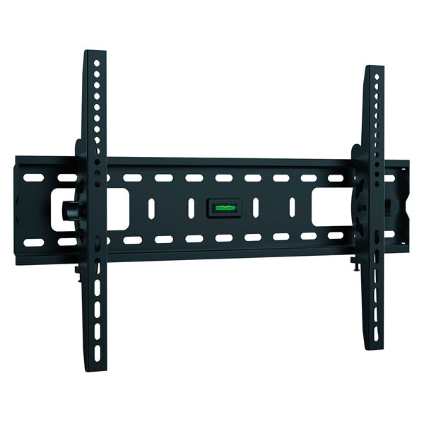VALUE Wandhalterung – Neigbar – 37–70" – VESA 200×200–600×400 – bis 75 kg, Diebstahlsicherung – Schwarz