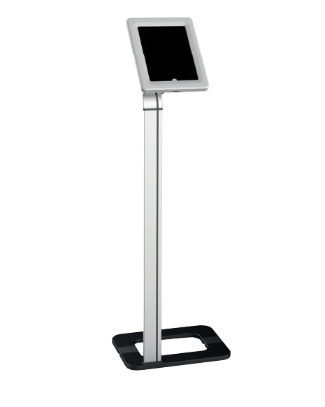 PureLink Tablet-Bodenständer für Apple iPad 1/2/3/4/Air, Samsung Galaxy 9,7"–10,1" – Silber – PDS-5520