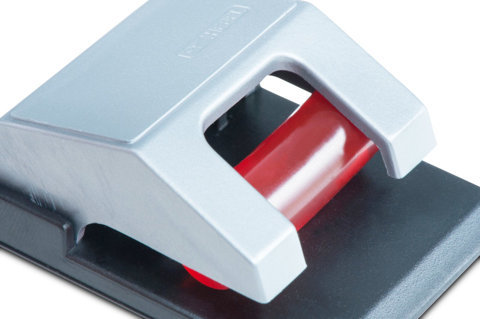 MAUL Magnetclip – 33 × 17 mm, silber, selbstklebend