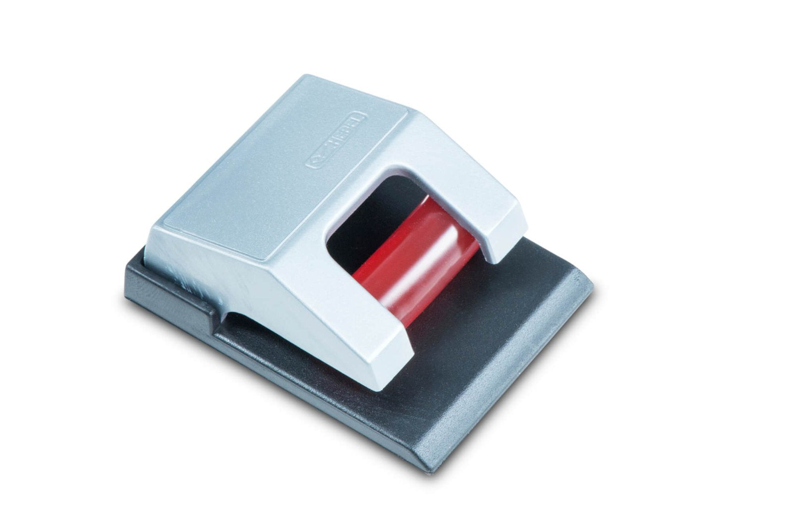 MAUL Magnetclip – 33 × 17 mm, silber, selbstklebend