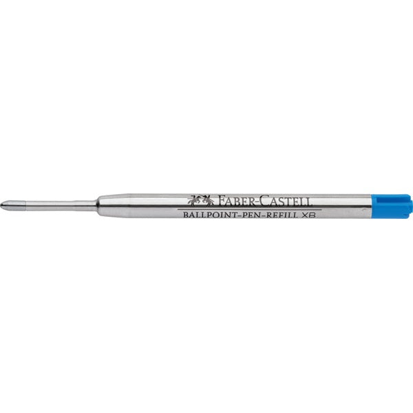 Faber-Castell Kugelschreiber-Mine Grossraum XB – Blau, dokumentenecht, lichtbeständig, geruchsarm