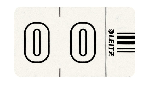 Leitz Orgacolor Schuletiketten – Motiv Gelb – Abgerundete Ecken, Permanent Haftend