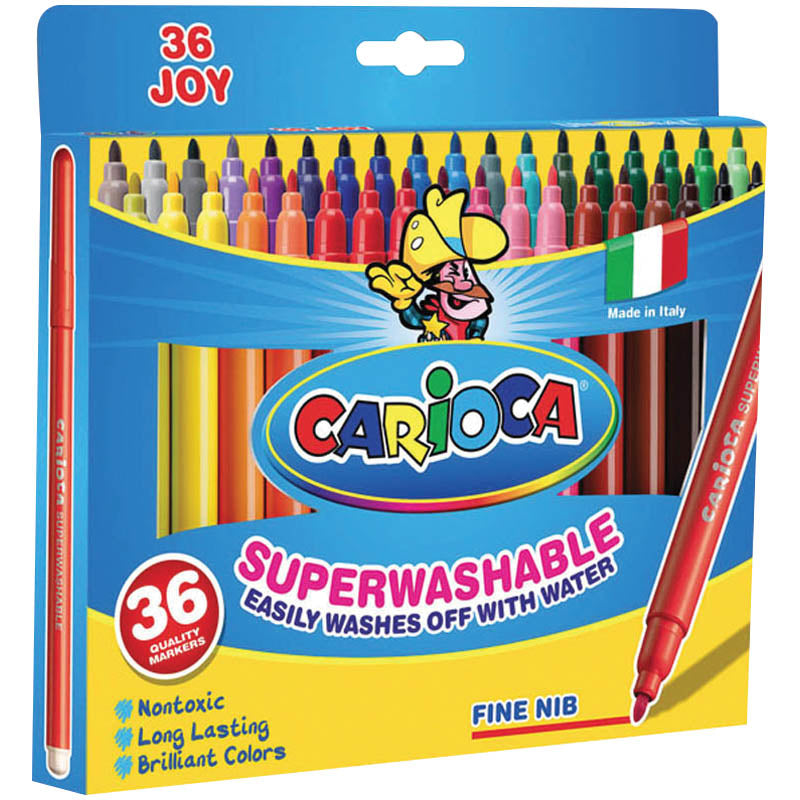 Carioca Filzstifte Joy, 36 Stk.